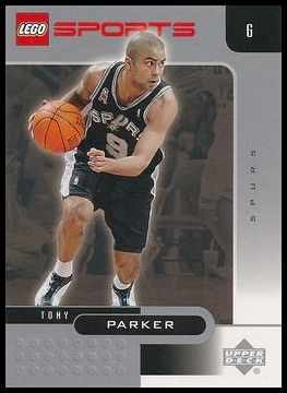 6 Tony Parker